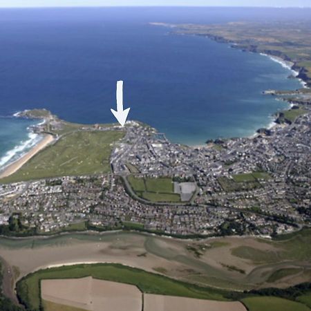 Apartment 100M From Fistral Beach- Underground Parking-Surf Shower & Locker- Sleeps 6 New Quay Εξωτερικό φωτογραφία