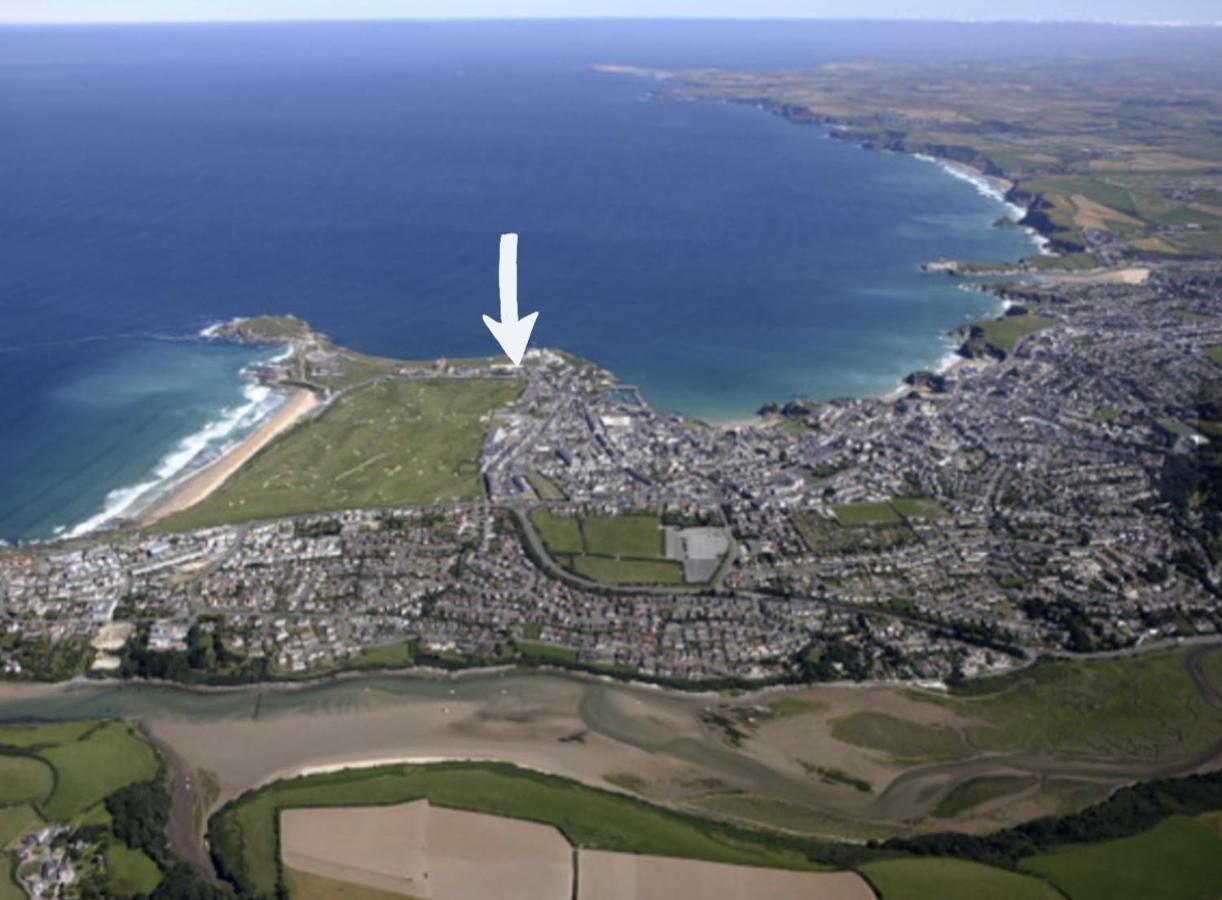 Apartment 100M From Fistral Beach- Underground Parking-Surf Shower & Locker- Sleeps 6 New Quay Εξωτερικό φωτογραφία